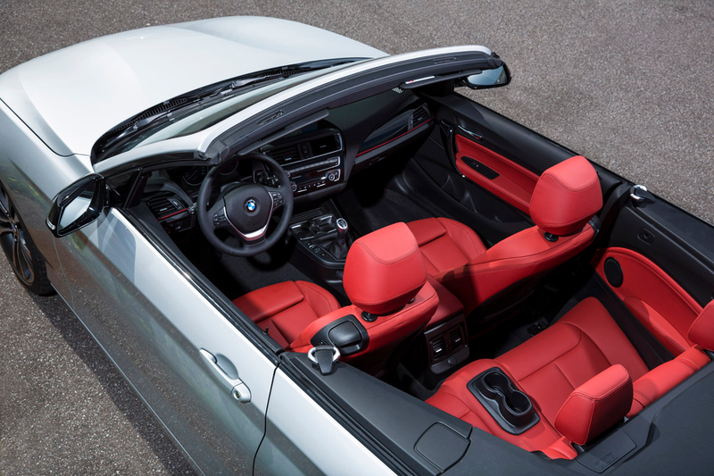 Illustration for article titled 2015 BMW 2-Series Convertible: This Is It (And It Gets AWD)